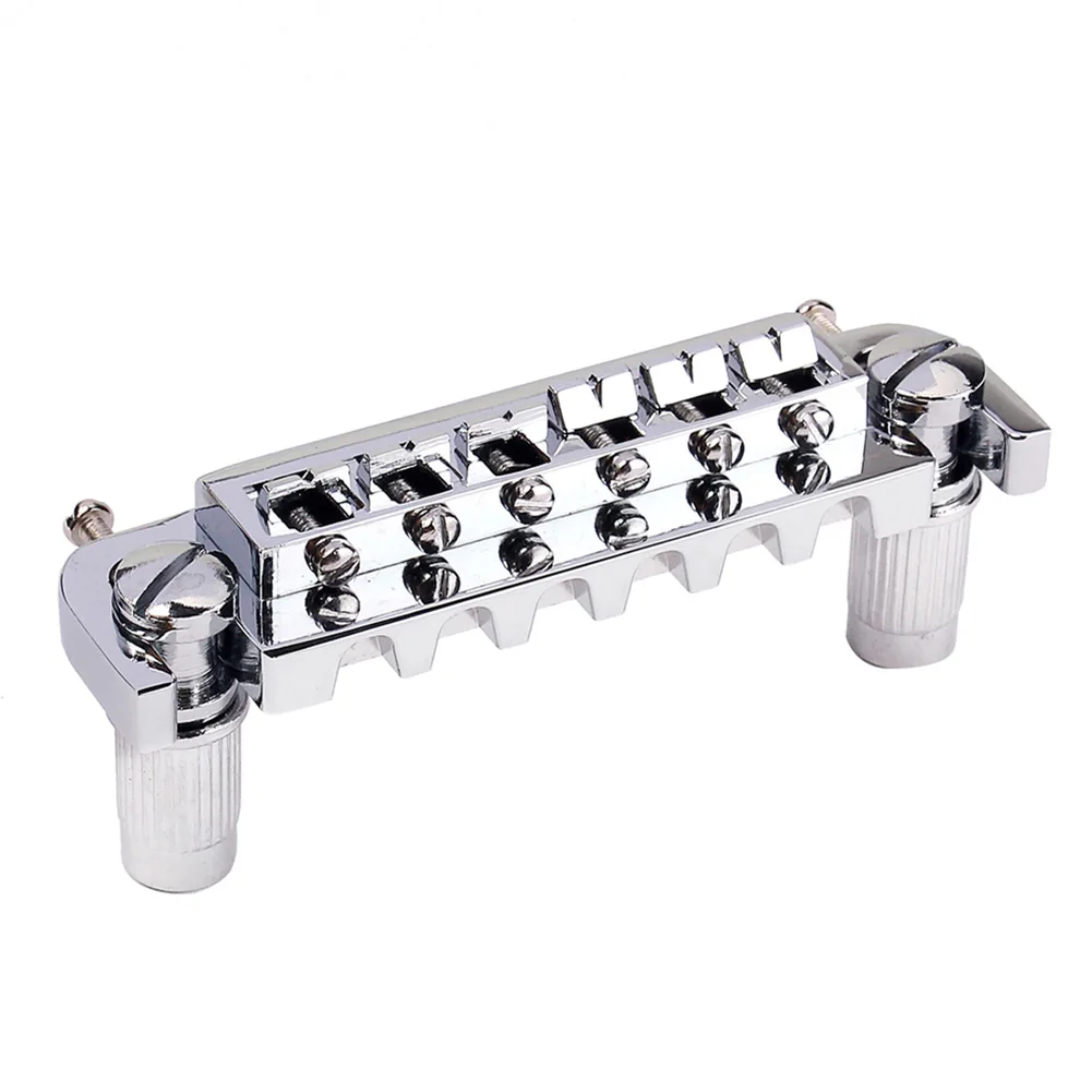 Buy Guitar Bridge Adjustable saddles and height Guitar
