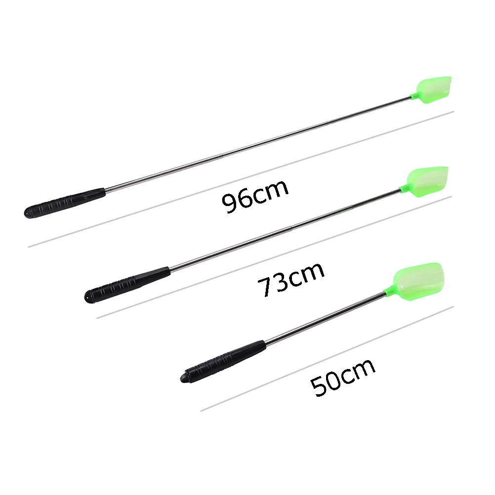 

Adjustable Baiting Throwing Spoon Stick and Handle for Boilies Spod Mix Particles Terminal Fishing Bait Tackle Tool
