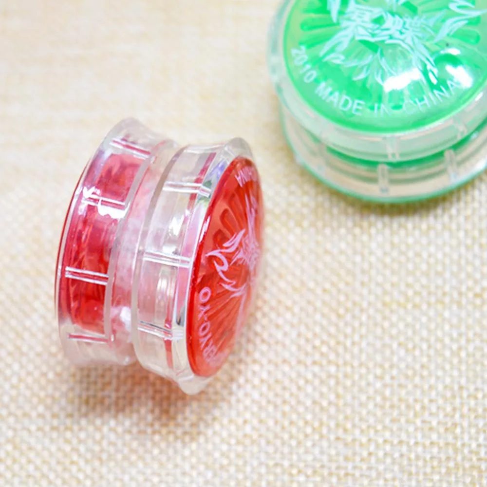 1Pc Magic YoYo ball toys for kids colorful plastic yo-yo toy party gift Fad $T 