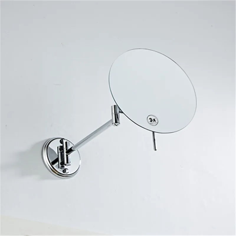 Bathroom Mirrors Chrome Brass 3 x Magnifying Mirror of Bathroom Makeup