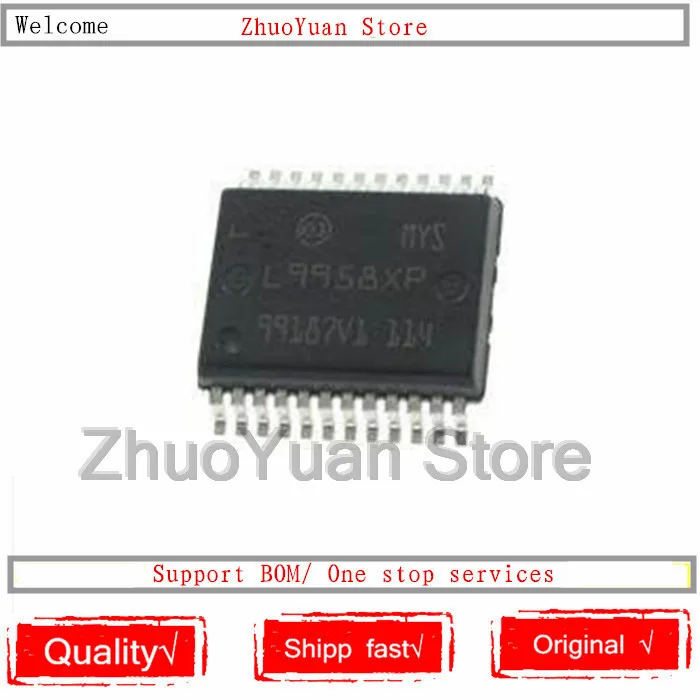 

1PCS/lot L9958XP L9958 SSOP-24 IC New original IC Chip