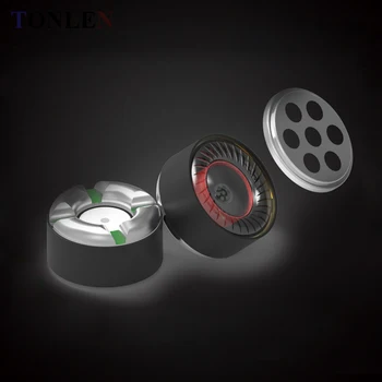 

TONLEN 10pcs 8mm Earphone speaker In-Ear Headphones 16ohm HIFI DIY Bluetooth Headset Speaker Horn Unit Earphone Accessories