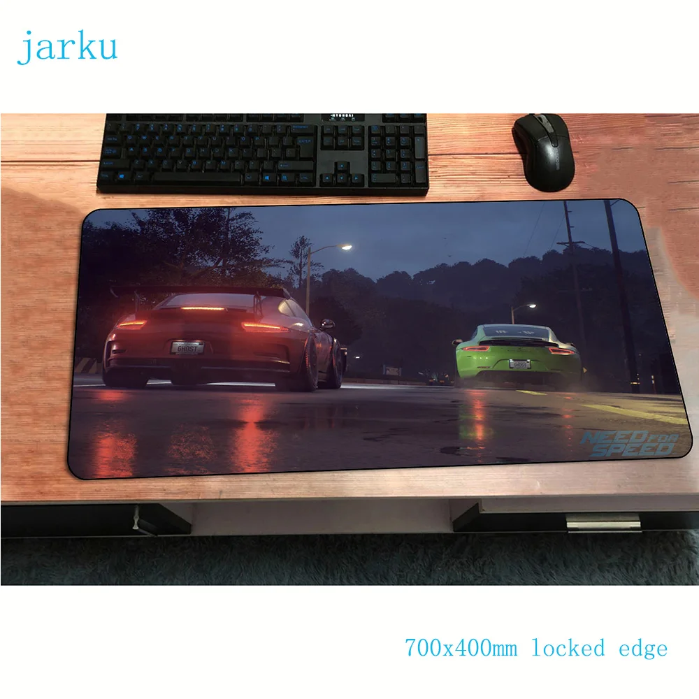 Need for speed коврик для мыши геймер офис 700x400x2 мм notbook игровой большой xl ПК настольный |