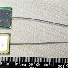 10 шт./лот U. FL IPEX gps активная антенна 28*28*7 Длина кабеля 10 см для huawei ME909S-120 ME909U-521 ME909U-523 Me909s-821 и т. д