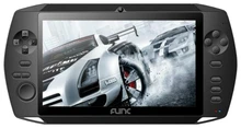 Negro 7 pulgadas para Func Titan-03 tableta pantalla táctil capacitiva digitalizador vidrio reemplazo envío gratis