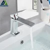 Chrome Bathroom Basin Faucet Lavatory Sink Faucet Single Handle Hole Basin Taps Deck Vintage Wash Hot Cold Mixer Tap ► Photo 1/6