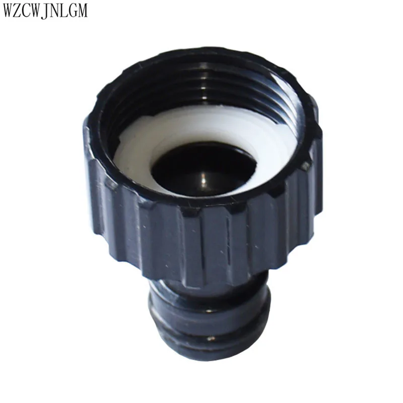 6 шт. адаптер для шланга полива сада 3/4 дюйма|tap connector|16mm irrigationgarden quick connector |
