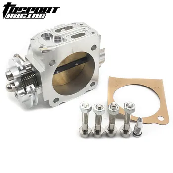 

Racing Aluminum Intake Manifold 70mm Throttle Body Performance For Mitsubishi Lancer Evo 4 5 6 4g63