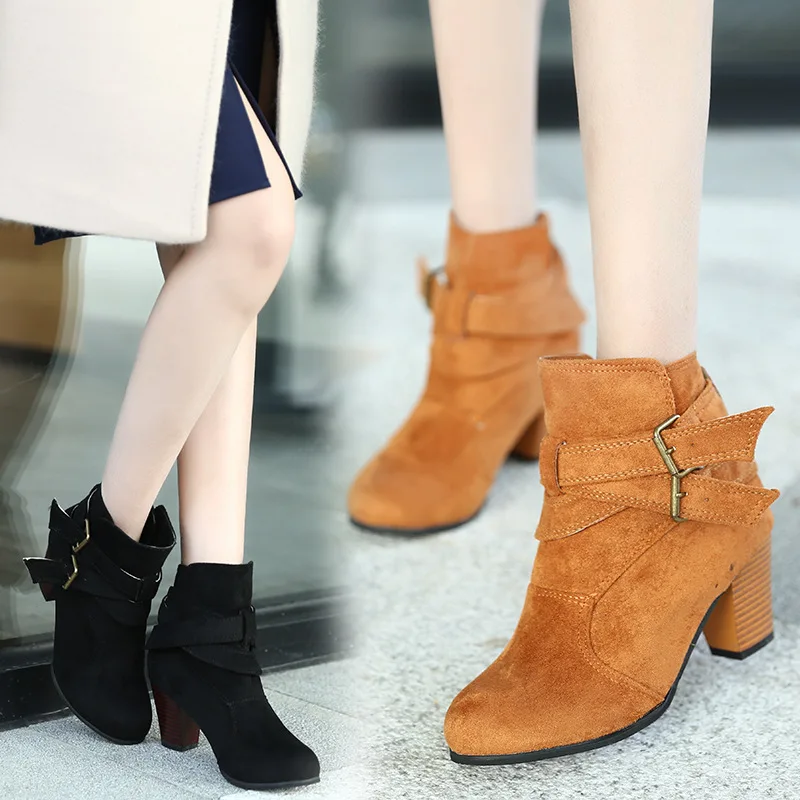 large size ankle boots