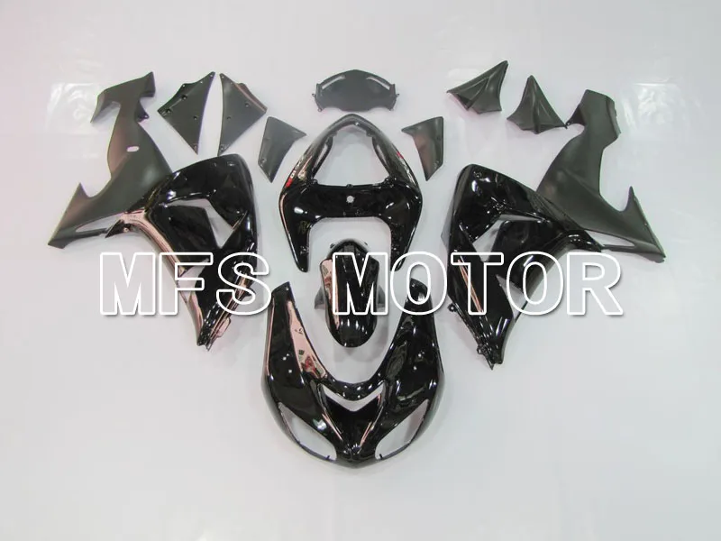 

HOT For Kawasaki NINJA ZX10R 2006 2007 06 07 Injection ABS Fairing Kits NINJA ZX 10R 06 07 - Others - All Black