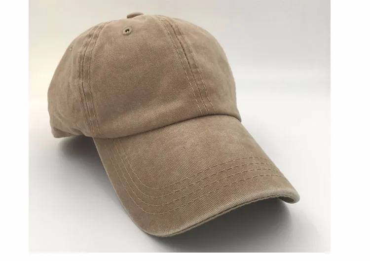 baseball cap women cap men snapback hip hop cap dad hat cap strapback  Unisex Cotton Cap Adjustable Plain Hat (6)