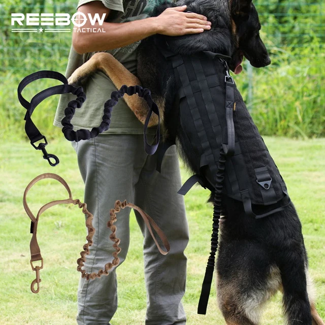 REEBOW TACTICAL US Military K9 Training Dog Leash Advanced 1000D Heavy