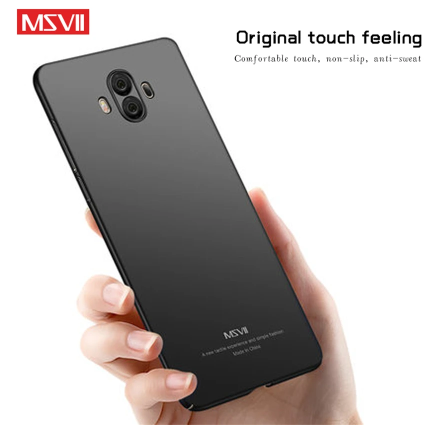 

Huawei Mate 10 Case Cover For Huawei Mate 10 Pro Case Luxury Silm Plain Hard PC Back Cover for Huawei Mate10 10Pro Phone Coque