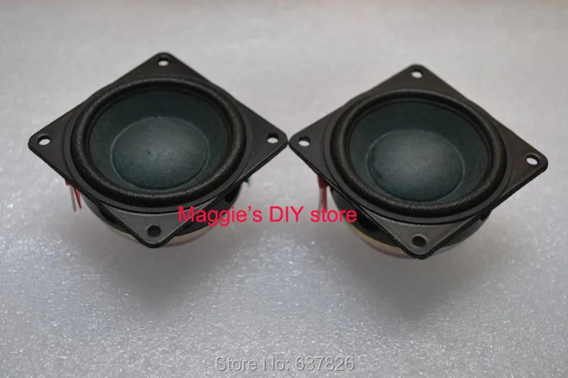 High quality 2 Inch 4 ohm 28W Neodymium speaker unit DIY speaker