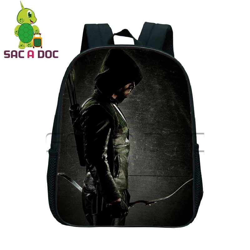 Вспышка со стрелками Mochilas сумка детские школьные сумки мультяшный супергерой рюкзак в детский сад рюкзак Детская Книга сумка мини plecak - Цвет: 10