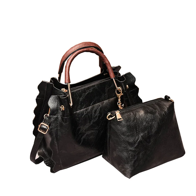 Для женщин сумки леди Сумки на плечо женские Crossbody сумка PU кожа Композитный новый
