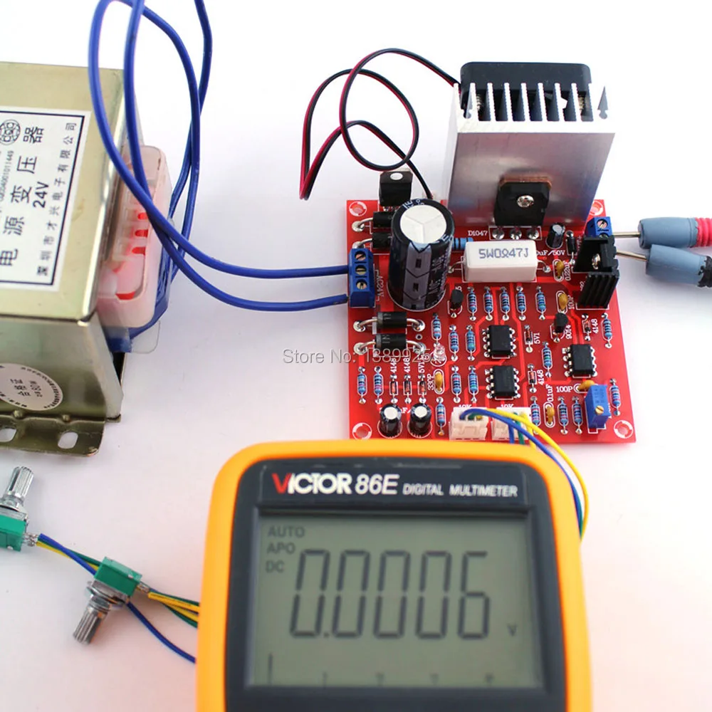 0-30V-2mA-3A-Continuously-Adjustable-DC-Regulated-Power-Supply-DIY-Kit-Short-Circuit-Current-Limiting