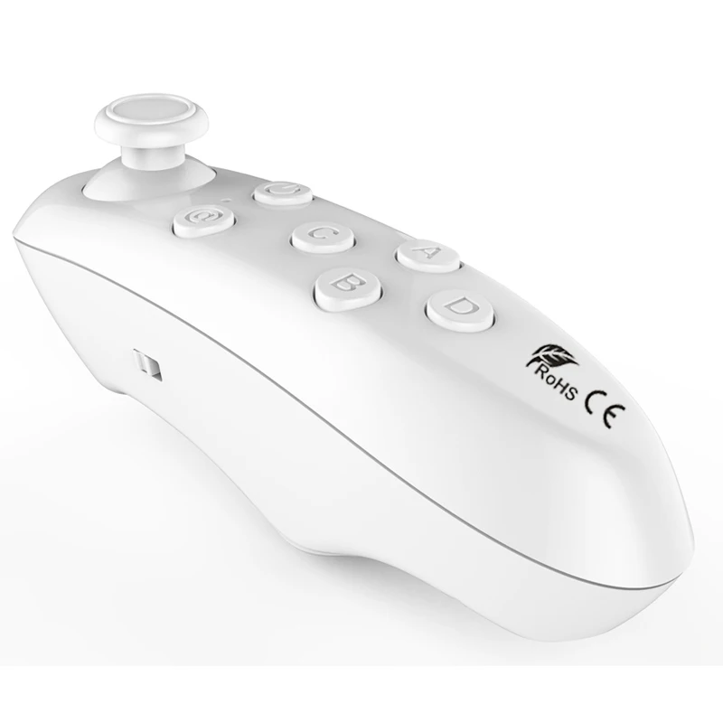 

Wireless Bluetooth Remote Control Shutter Self-timer Joystick Game Pad Gamepad Controller for Android VR 3D VRBOX BOBOVR Glasses