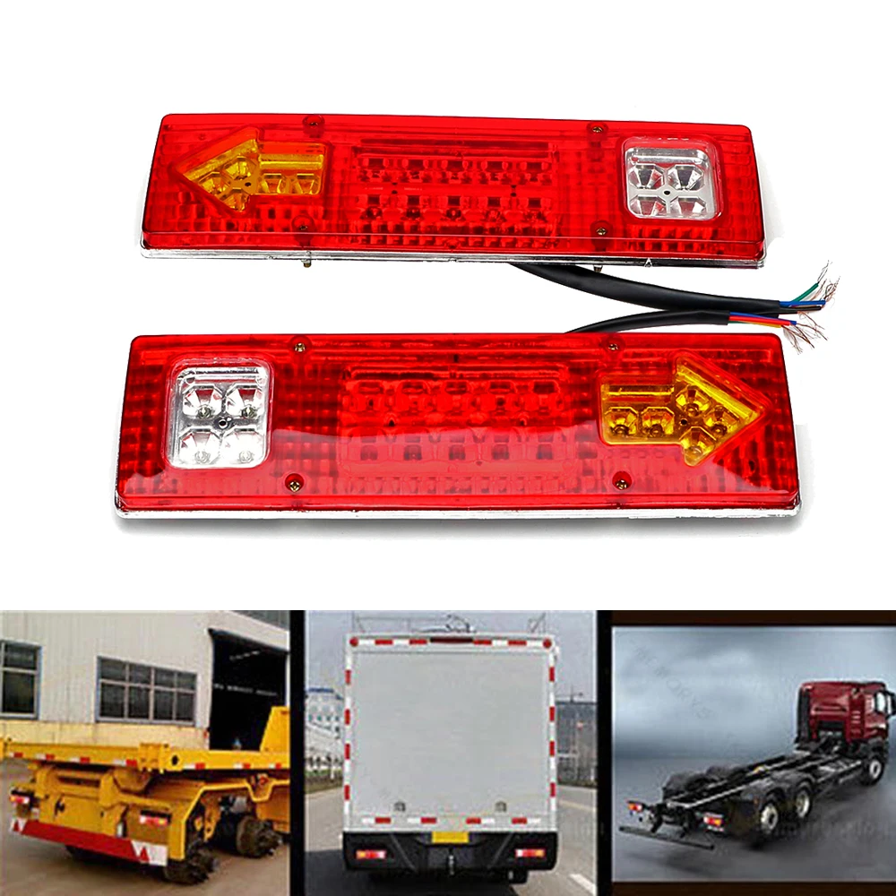 ITimo 1 Pair Car Turn Signal Lights Car Brake Lamps Car Accessories High Quality 12V Auto