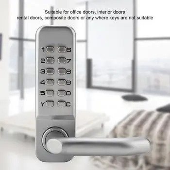 

1 - 11 Digit Code Lock Combination Cam Door Locker Convenient Password lock Security Coded Locks Zinc Alloy