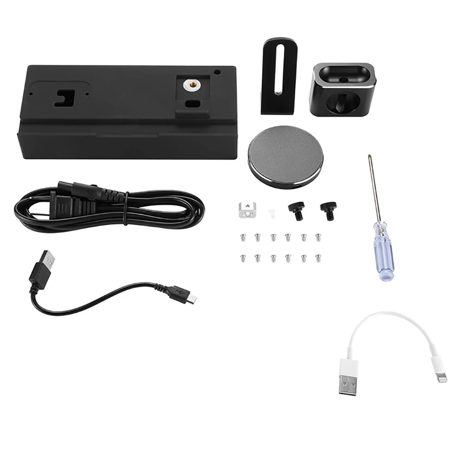 Multi Function Nightstand QI Wireless Charger For Iphone Samsung Charger Stand For Airpods Apple Watch USB Charger Dock Station (9)