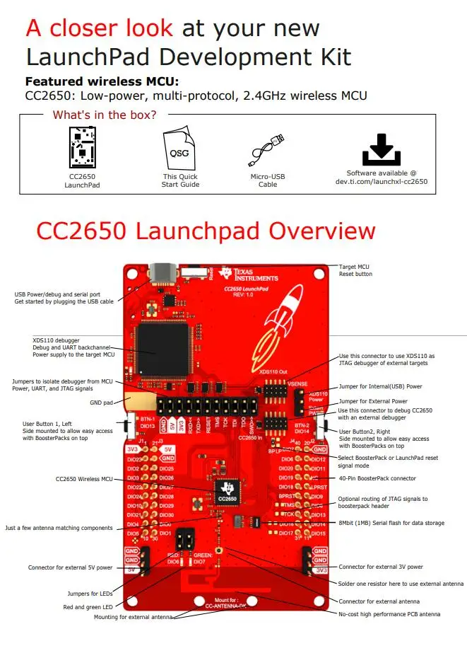 BOOSTXL-CC2650MA INFO