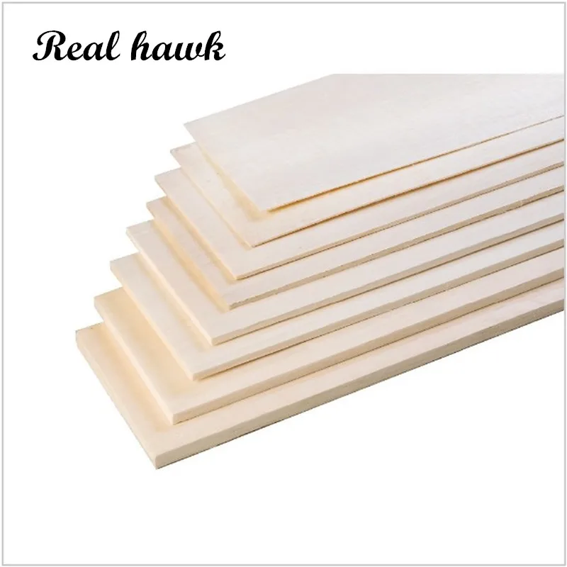 

250x100x1mm EXCELLENT QUALITY Model Balsa wood sheets for RC Military Models etc Smooth DIY free shipping
