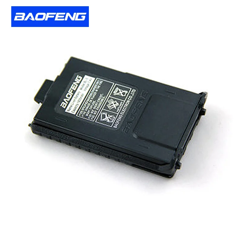 Оригинальный литий ионный аккумулятор Baofeng UV5R 1800 мА/ч BL 5 аксессуары для рации UV 5R