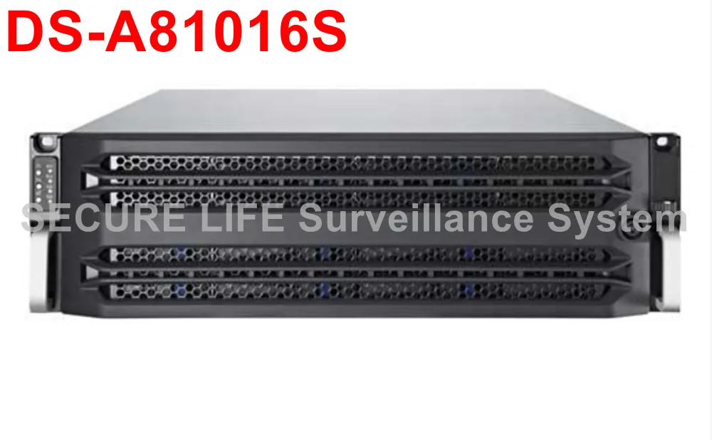 Hikvision International version DS A81016S Network Storage Device up to