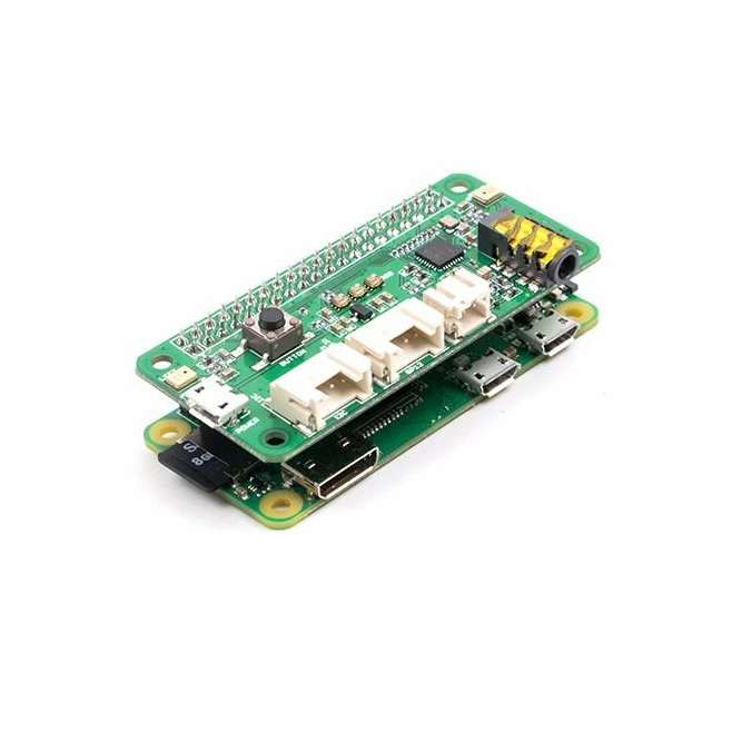 Raspberry pi 3 Model B+ Speaker ReSpeaker 2-Mics Pi HAT Expansion Board Compatible With RPI 3 Model B RPI Zero Zero W (1)