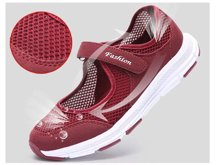 RS 766-2018 Summer Mother Flats Shoes-2