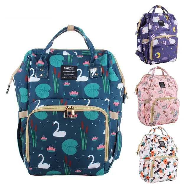 

Brand New Maternity Bag Large Capacity Baby Care Diaper Bag Backpack Desiger Baby Bag For Bottle Feeding Carriage Baby Stuff
