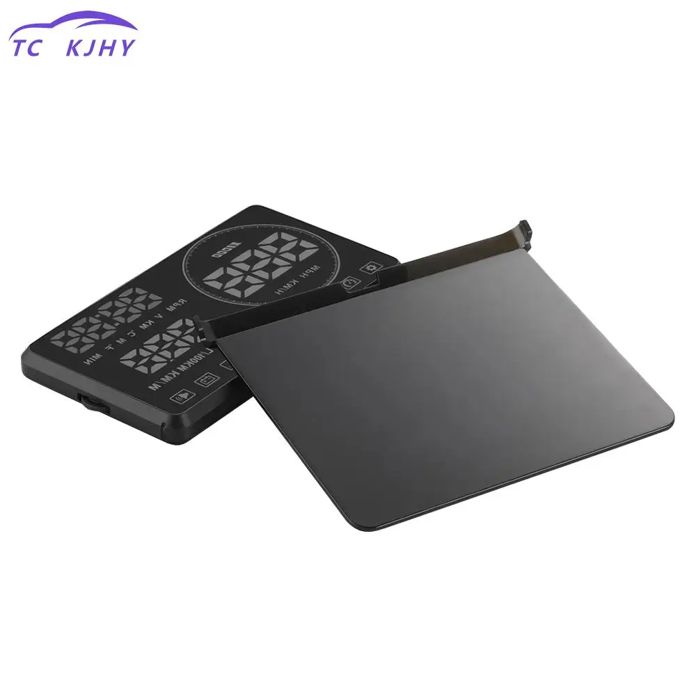 

Auto 5.5 Inch Screen Hud Car Styling Shifting Reminding Digital Car Speedometer Car Head Up Display Car Speed Projector Hud
