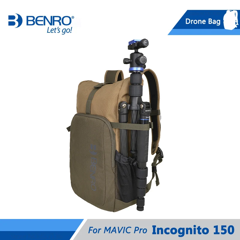 Benro Incognito 150 Drone Камера сумка для MAVIC Pro нейлоновая Водонепроницаемая Сумка Чехол DHL