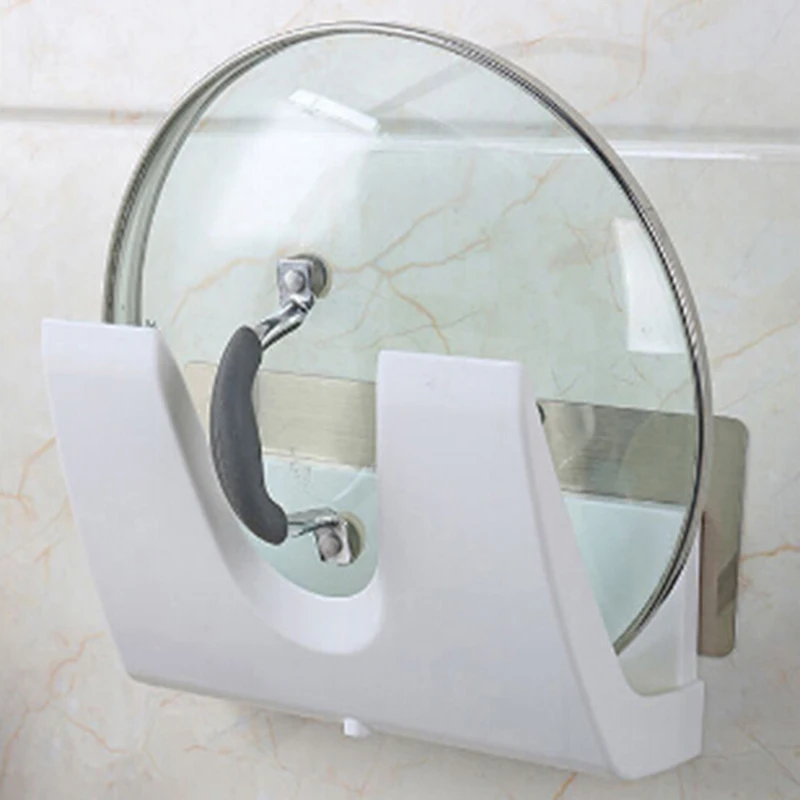 Buy Wall mounted Chopping Board Rack Organizer Lid