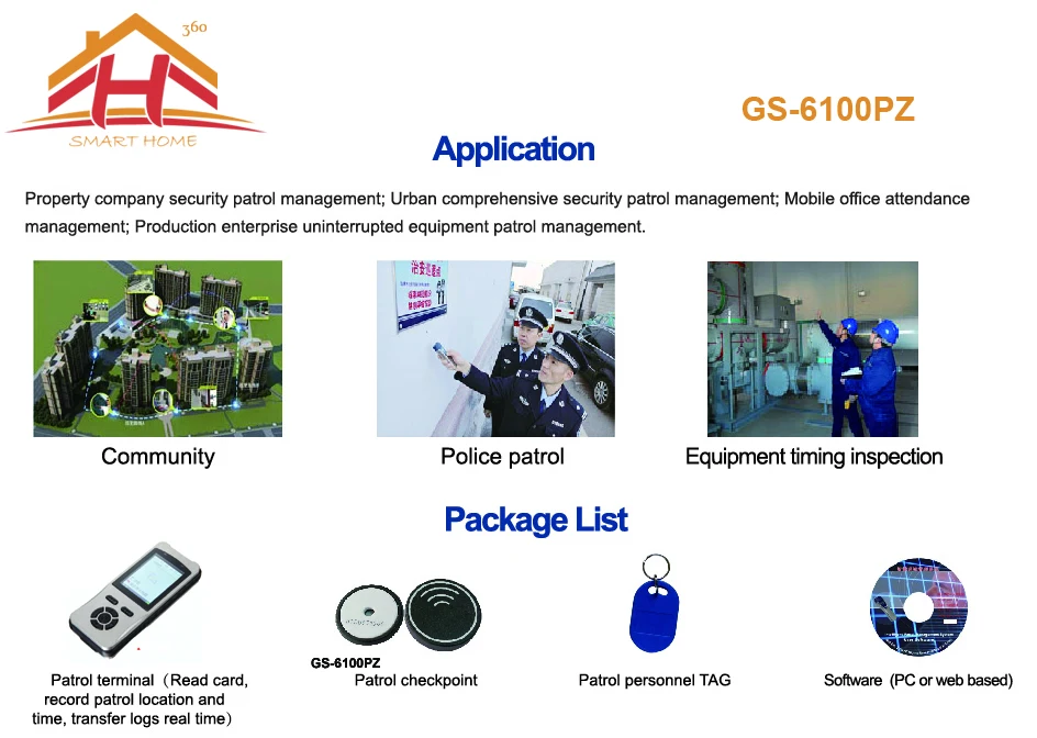 GS-6100PZ-8