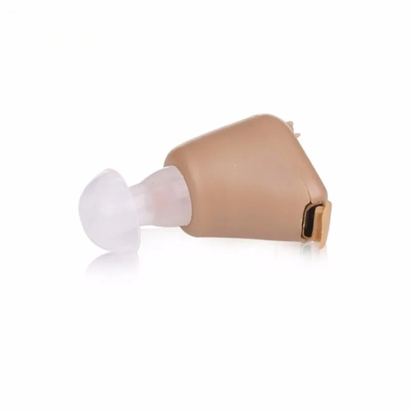 

New arrival rechargeable ear hearing aid mini device ear amplifier digital hearing aids in the ear for elderly S-216
