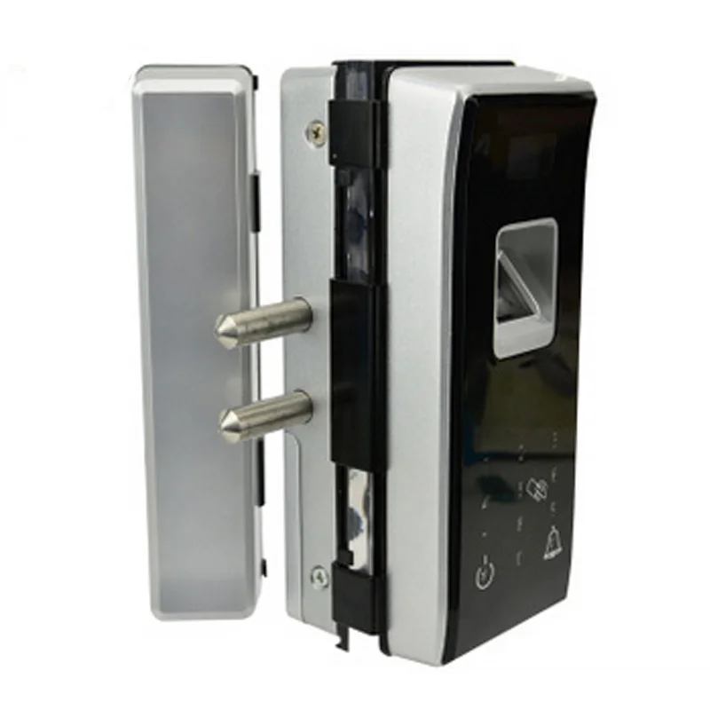

Vitreous door fingerprint lock with attendance function fingerprint lock