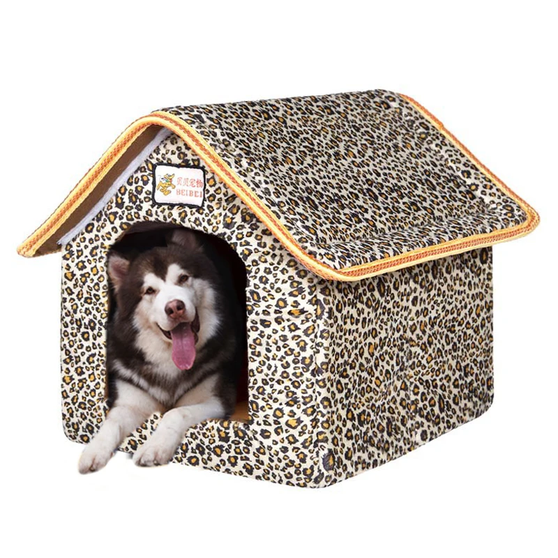 

HEYPET Cat Bed Pet House Soft Short Coral Fleece Cat Mat Dog Bed for Small Dogs Cats Nest Winter Warm Sleeping House Supplies