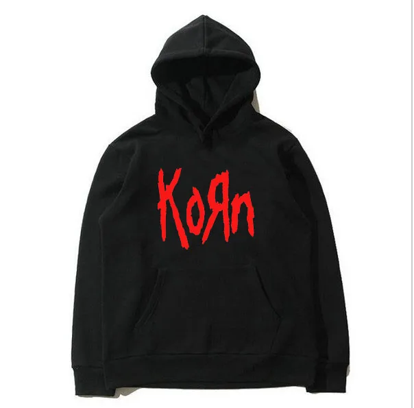 Buy The new Hoodie and KORN printing O fashionable men