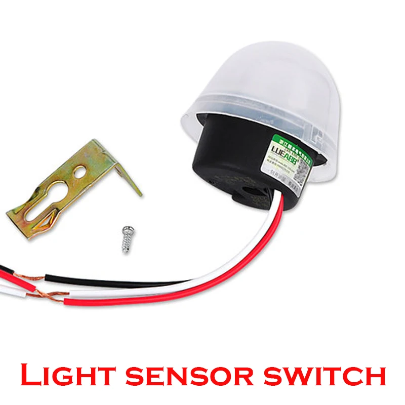 Newest Automatic Auto On Off Photocell Street Light Switch