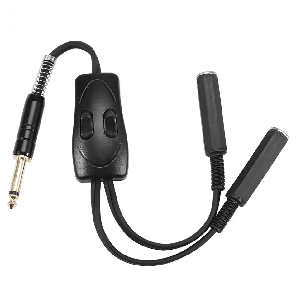 Dual Connection Tattoo Power Clip Cord Tattoo Accessories for Machine