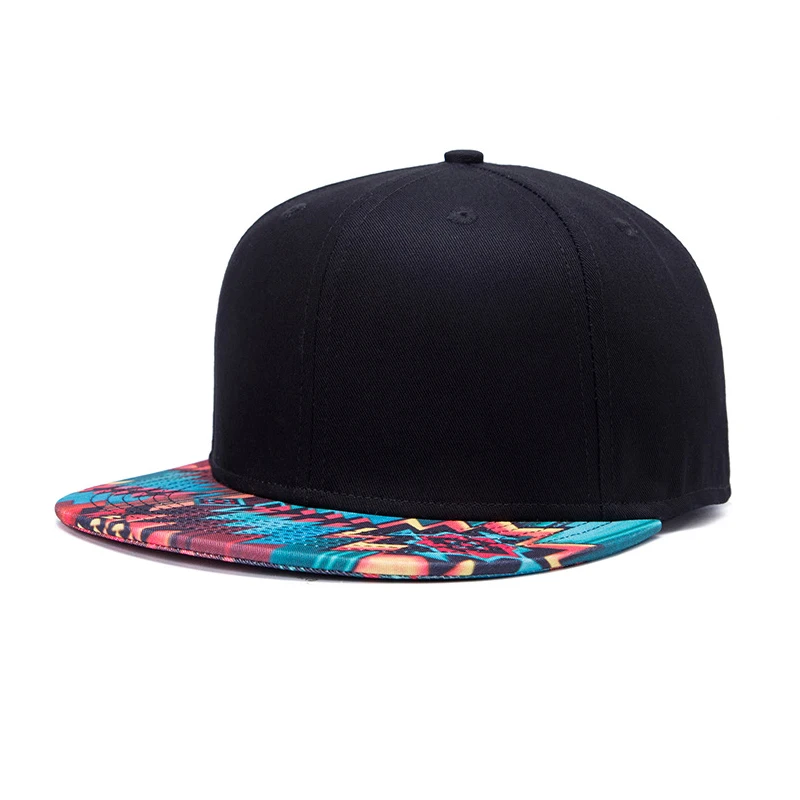 Cap Men Snapback Women Hip Hop Dad Hat Adjustable Flat Bill Cotton Sports Military Outdoor Summer Camouflage Accessory (8)