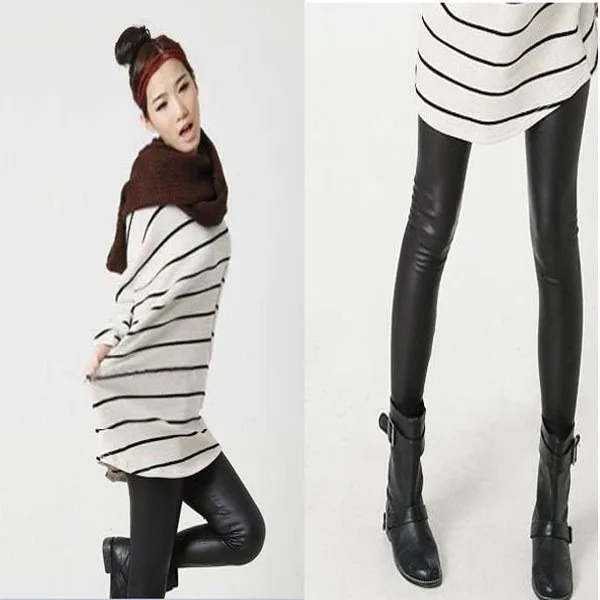 Popular Faux Leather Leggings-Buy Cheap Faux Leather