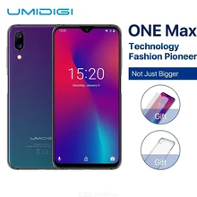 font b UMIDIGI b font One Max Global Version 4GB 128GB 6 3 Waterdrop Full