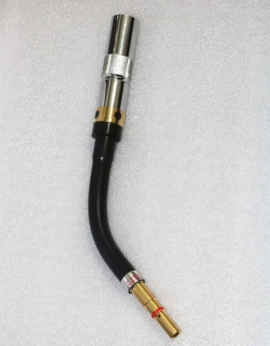 CO2 Mig Mag welding torch Panasonic KR500A swan neck contact tip holder