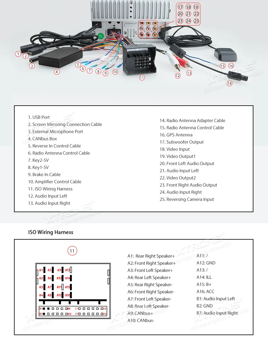 Top 7" Android 8.1 Octa Core Car DVD GPS Radio for Opel/Vauxhall/Holden Astra (H) 2004-2010 & Vivaro 2006-2010 & Meriva 2006-2008 20