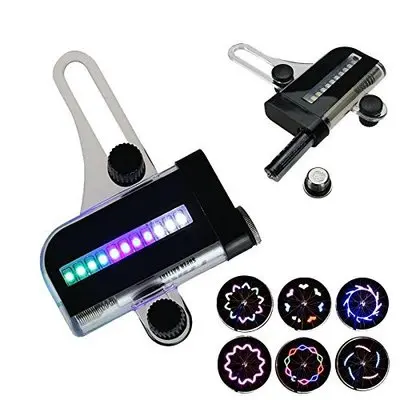 Bike Light 14 LED Bike Light Motorcycle Cycling Bicycle Bike Wheel Signal Tire Spoke Light 30 Changes Bike Accessories