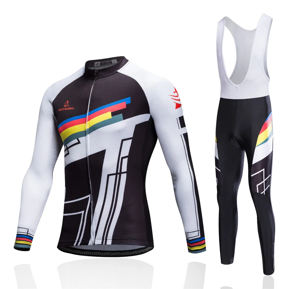 

2018 Cycling Jersey Set Winter Thermal Fleece Uniform Maillot Invierno Bike Mtb Men Women Winter Cycling Clothing Roupa Ciclismo
