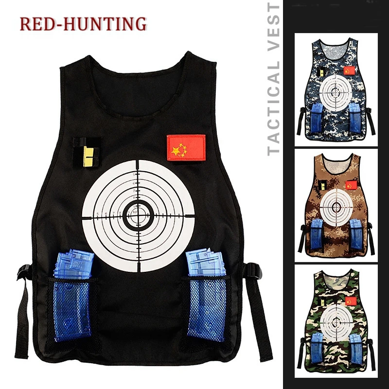 nerf tactical vest target